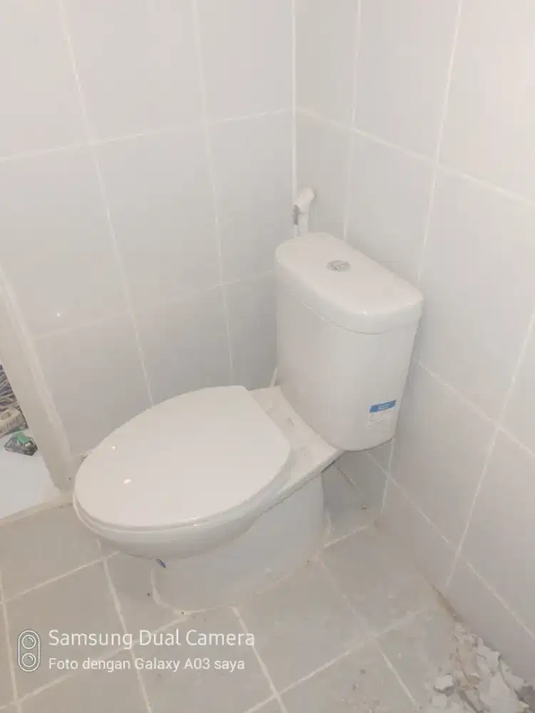 pemasangan perbaikan kloset