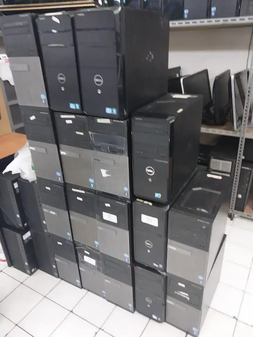 Terima jual beli komputer bekas ex lelangan kantor dll all in one