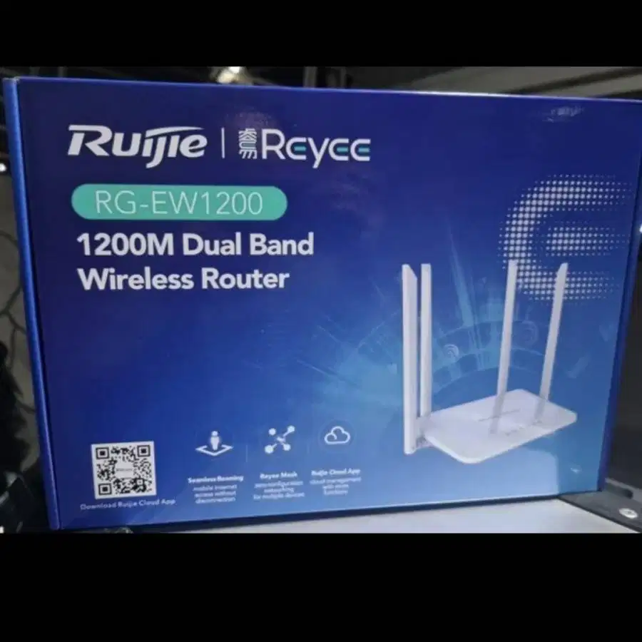 RUIJIE RG-EW1200 1200M Dual-band