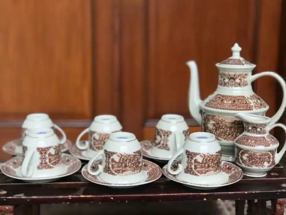 Tea set teko original