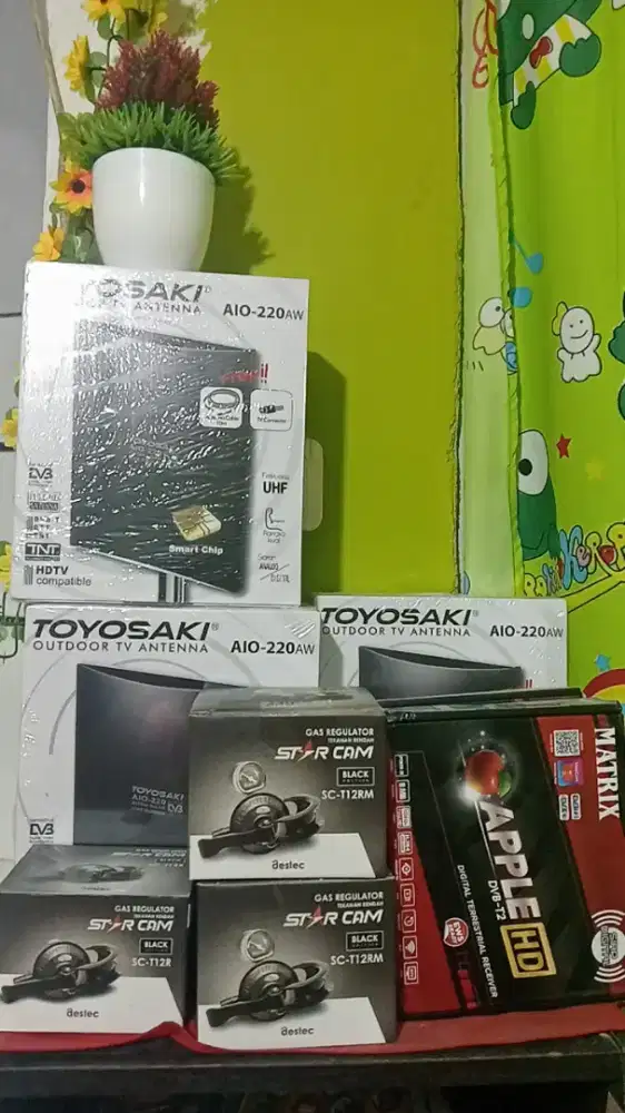 Antena digital outdoor indoor