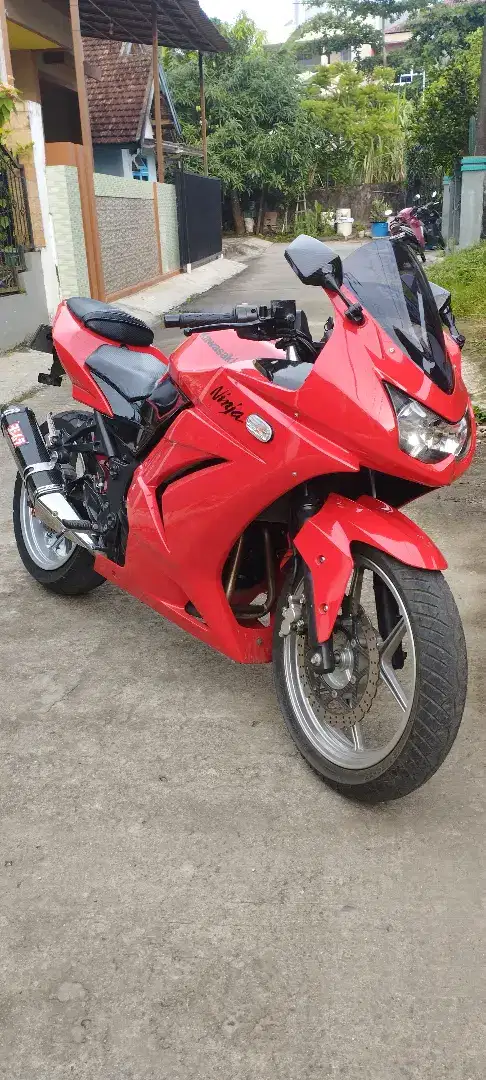 Dijual Cepat/BU kawasaki Ninja 250 karbu