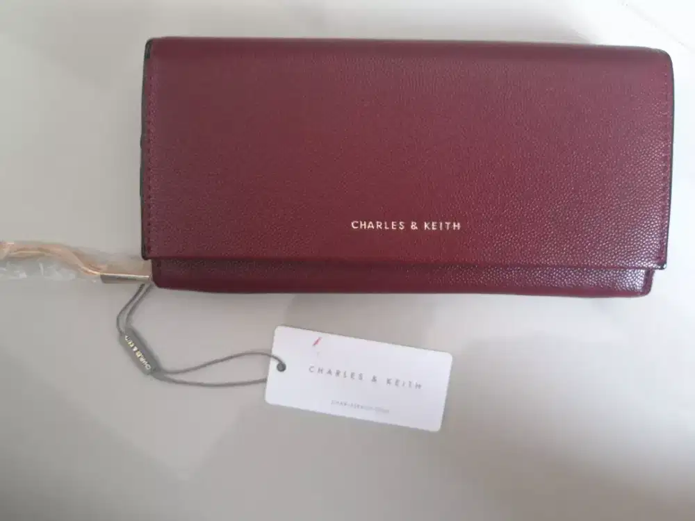jual dompet new charles & keith original