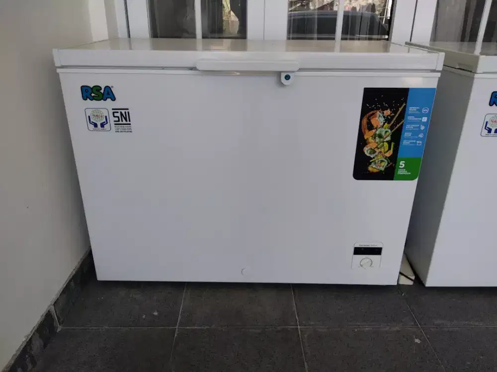Freezer RSA CF-310 & RSA XS-200