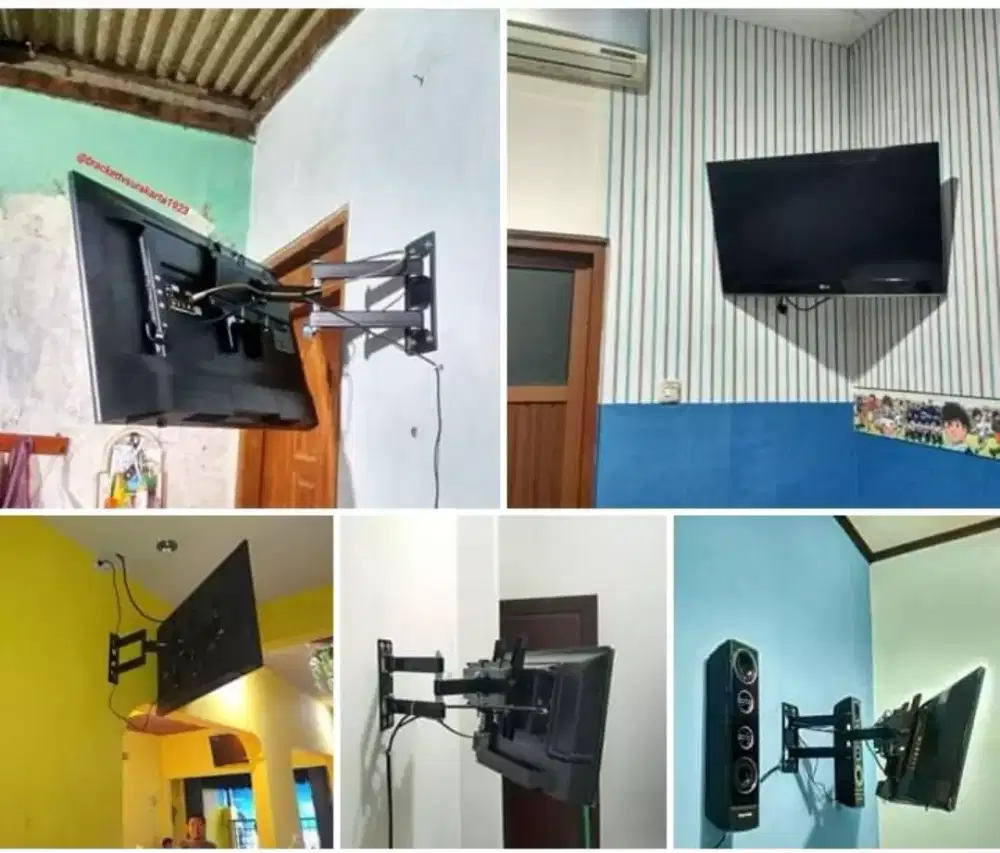 Bracket tv solo (braket/breket tv)