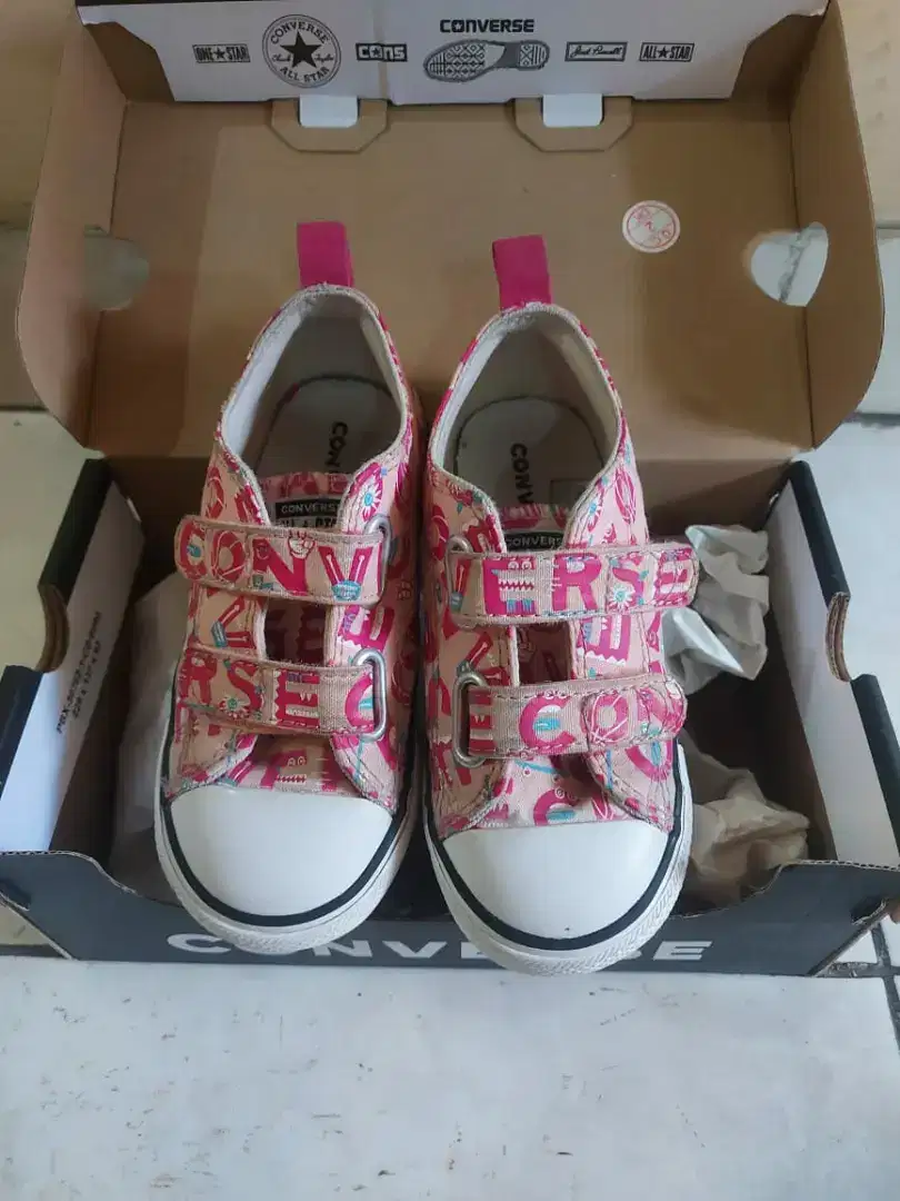 Jual sepatu anak converse chuck taylor all star