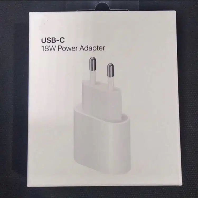 Adaptor Fast Charging 20 watt