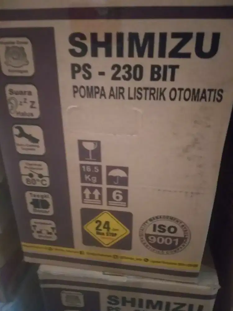 Pompa air merk shimizu type PS230 BIT