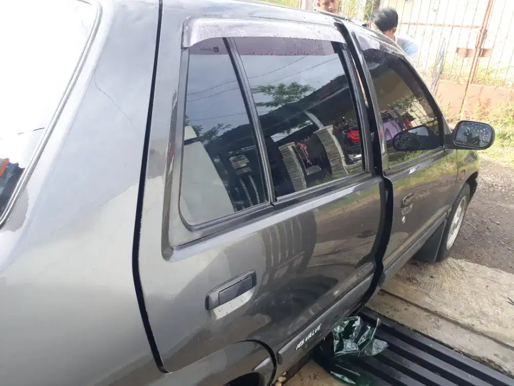 kaca film hitam atau silver bebas pilih kegelapan