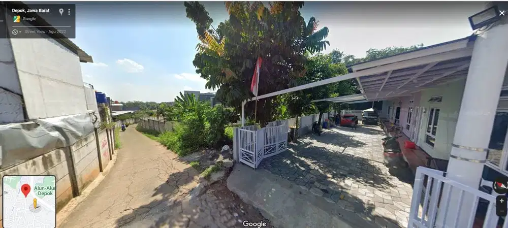 Kontrakan Rumah Asri,  Bersih & Murah