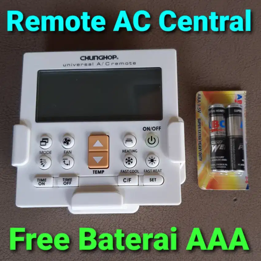 Remote AC Central Universal