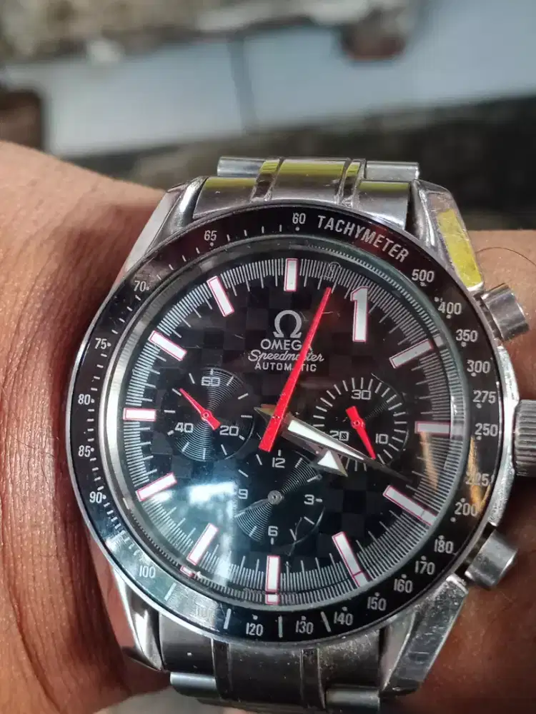 Jam omega seamaster automatic tanpa baterai Jam Tangan 903598476