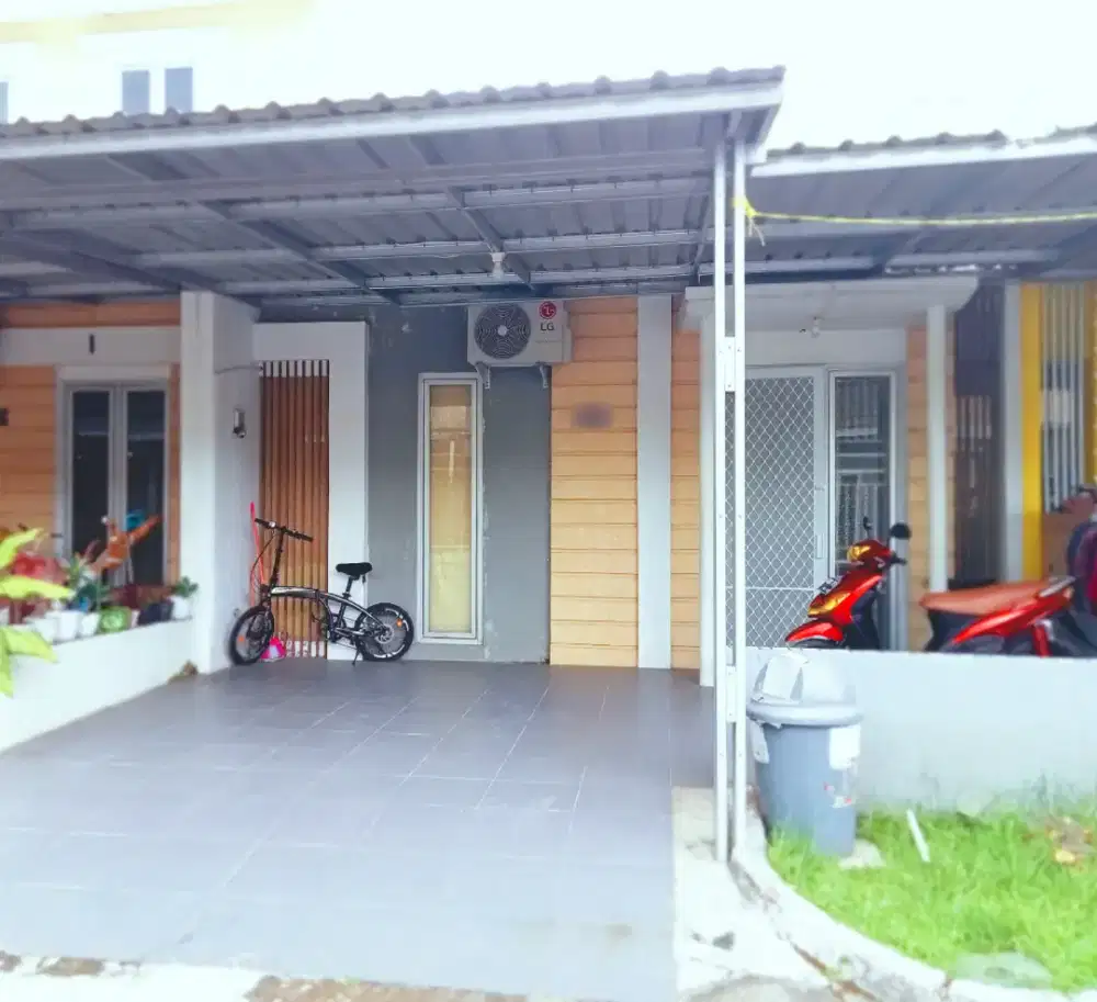 Dijual / dikontrakkan rumah P.Citra Garden