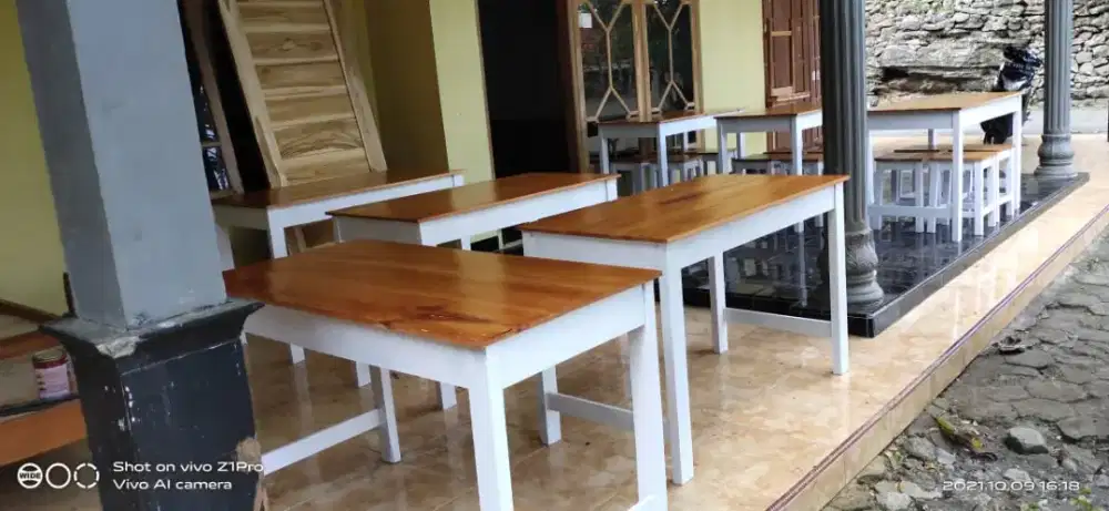 Set Meja Makan | Meja Kedai