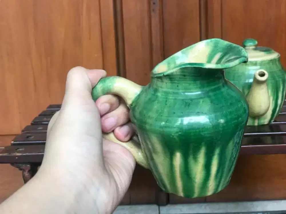 Teko set dan tmpt cream