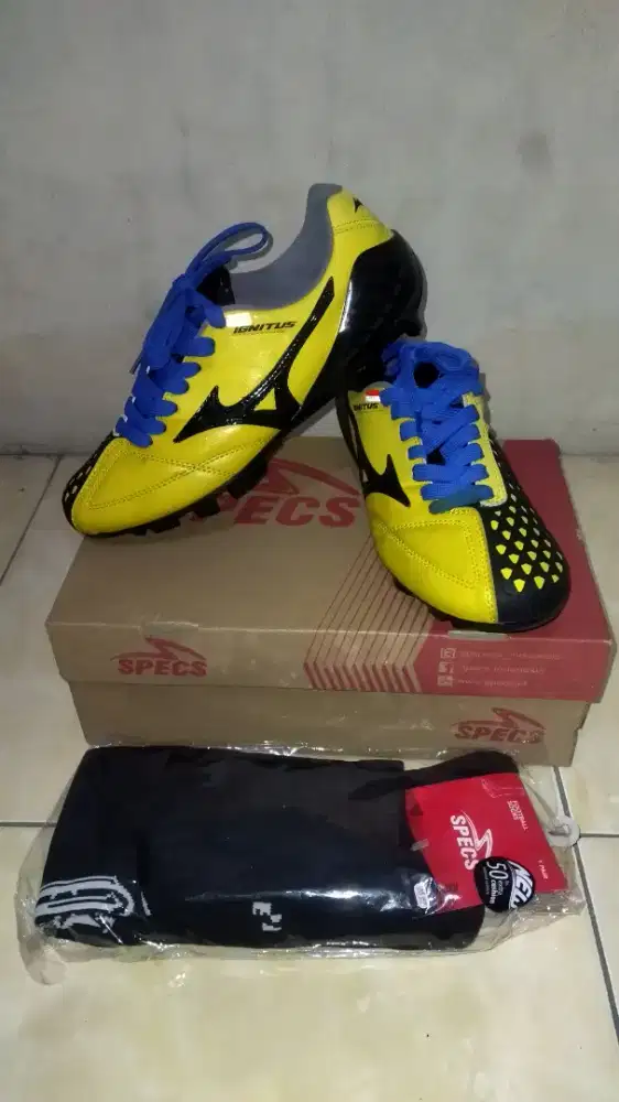 Jual sepatu futsal mizuno ignitus original best sale