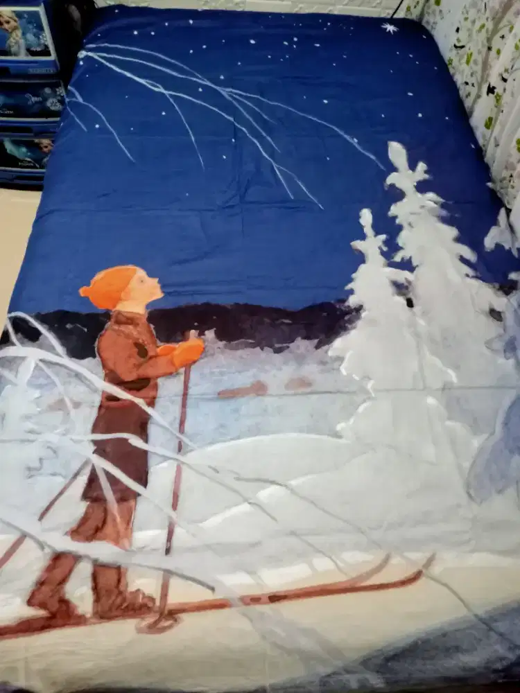 Kebutuhan kamar tidur: Finlayson sprei set, sarung sofa dll