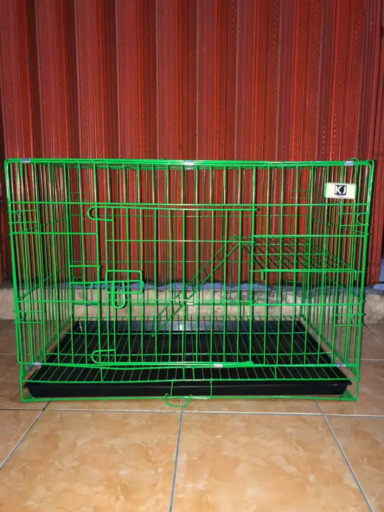 KANDANG KUCING LIPAT XL 75