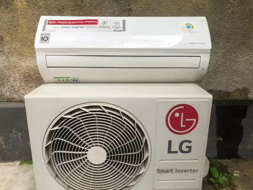 AC LG inverter 1/2 pk