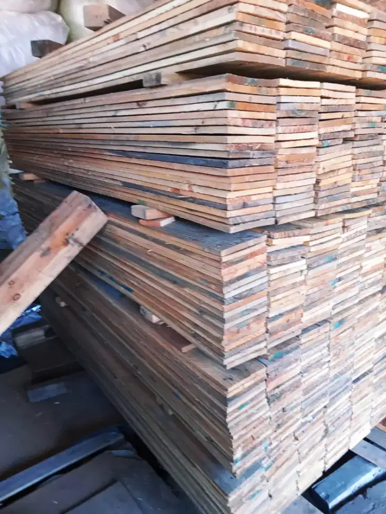 Kayu Jati Belanda dan Lokal