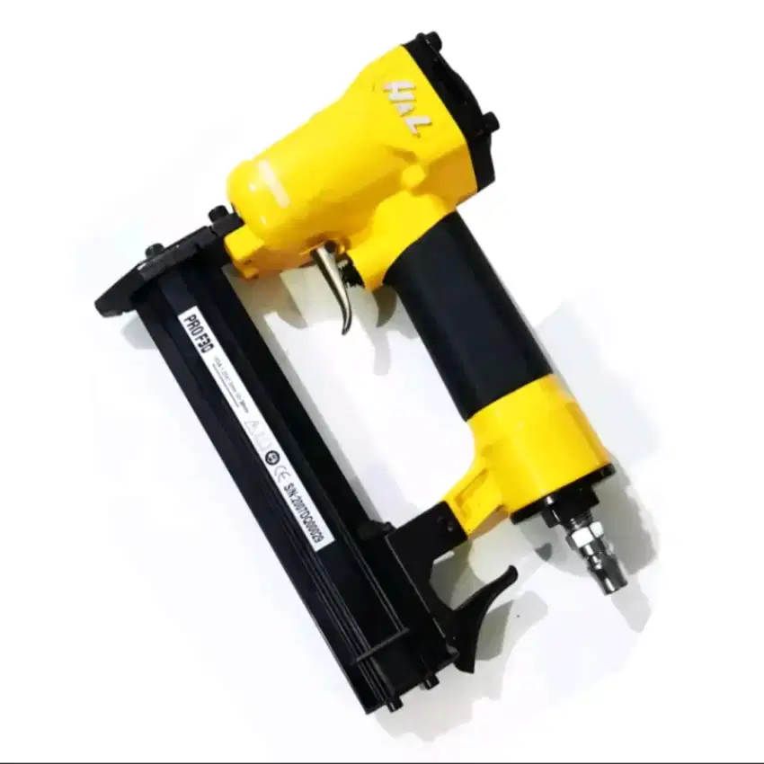 Mesin paku tembak angin, air nailer gun nail isi staples model I