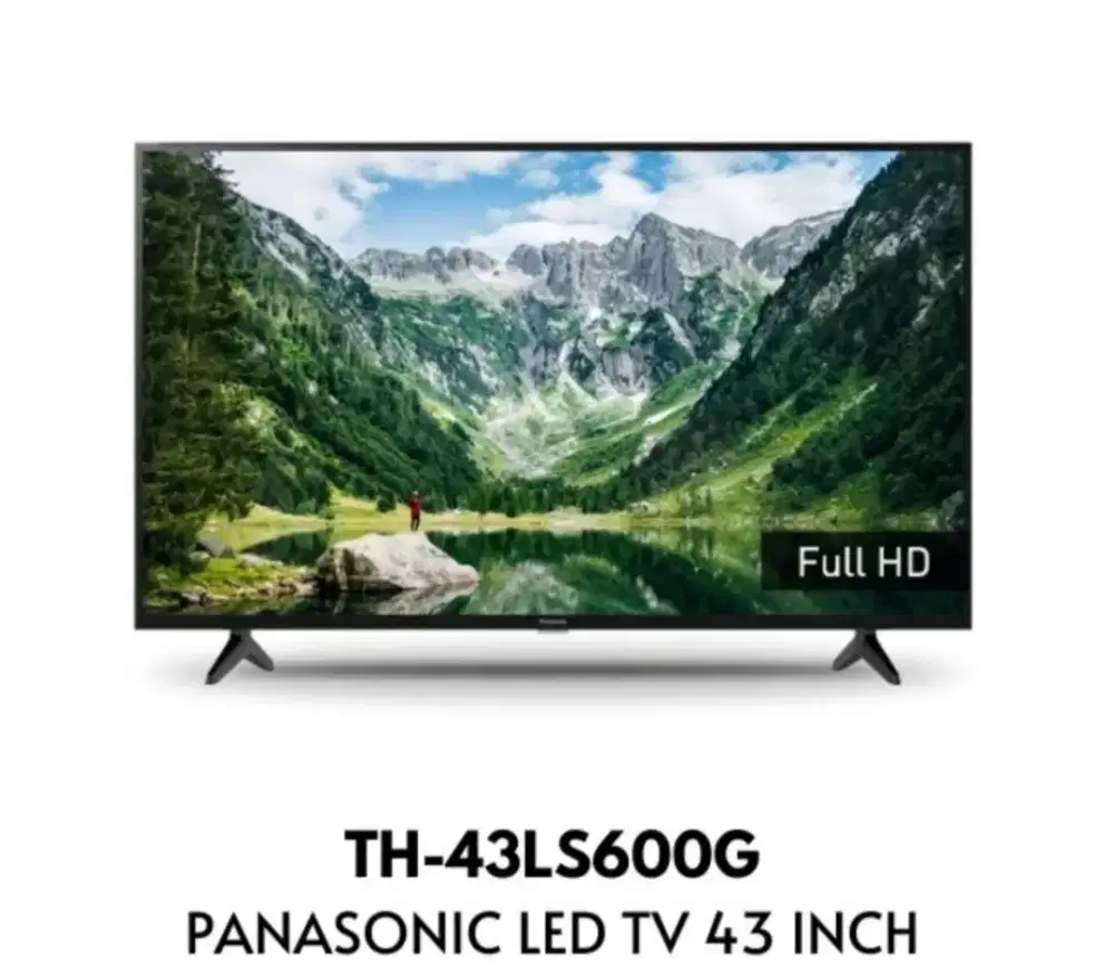 Tv Led Panasonic Android Smart 43 inc TH-43LS600G