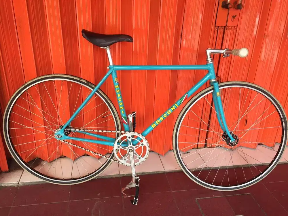 Sepeda Balap Track Fixie Italy Mosconi Columbus Tubing