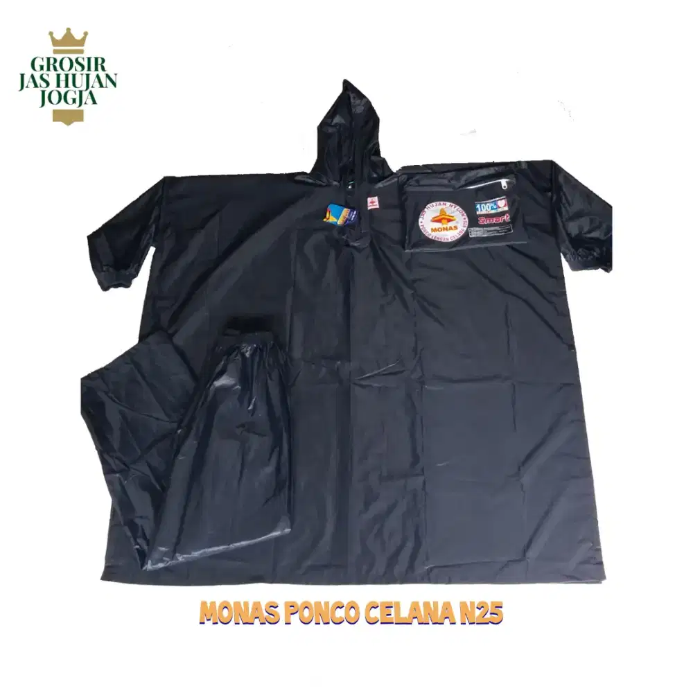 Jas Hujan PLC Monas N25
