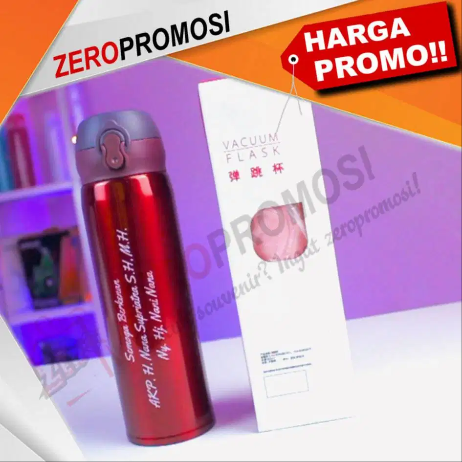 Souvenir Custom Tumbler Niagara Promosi