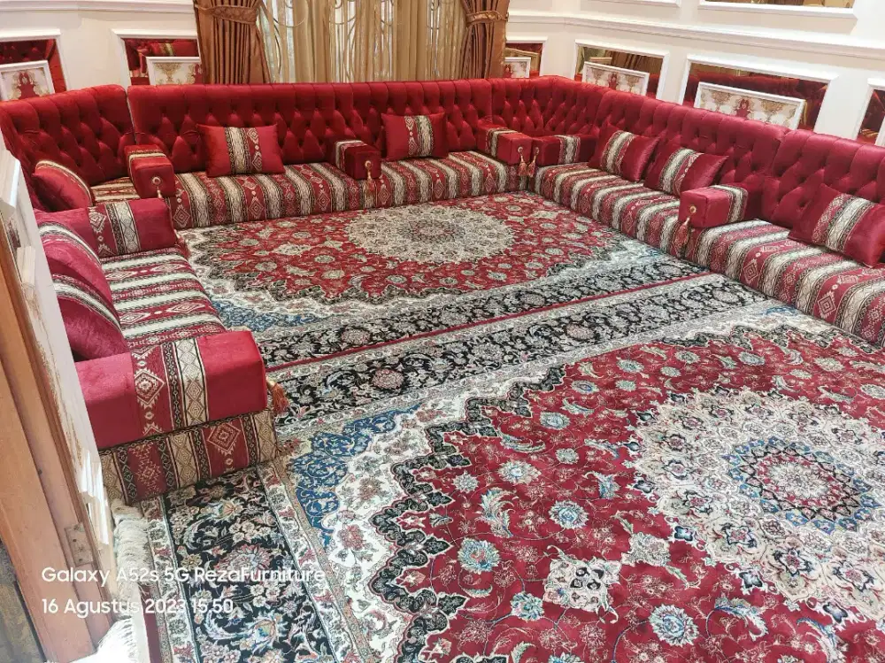 Sofa Arabian Lesehan Custom