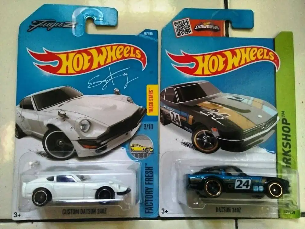 Hotwheels Datsun 240Z Set2pc