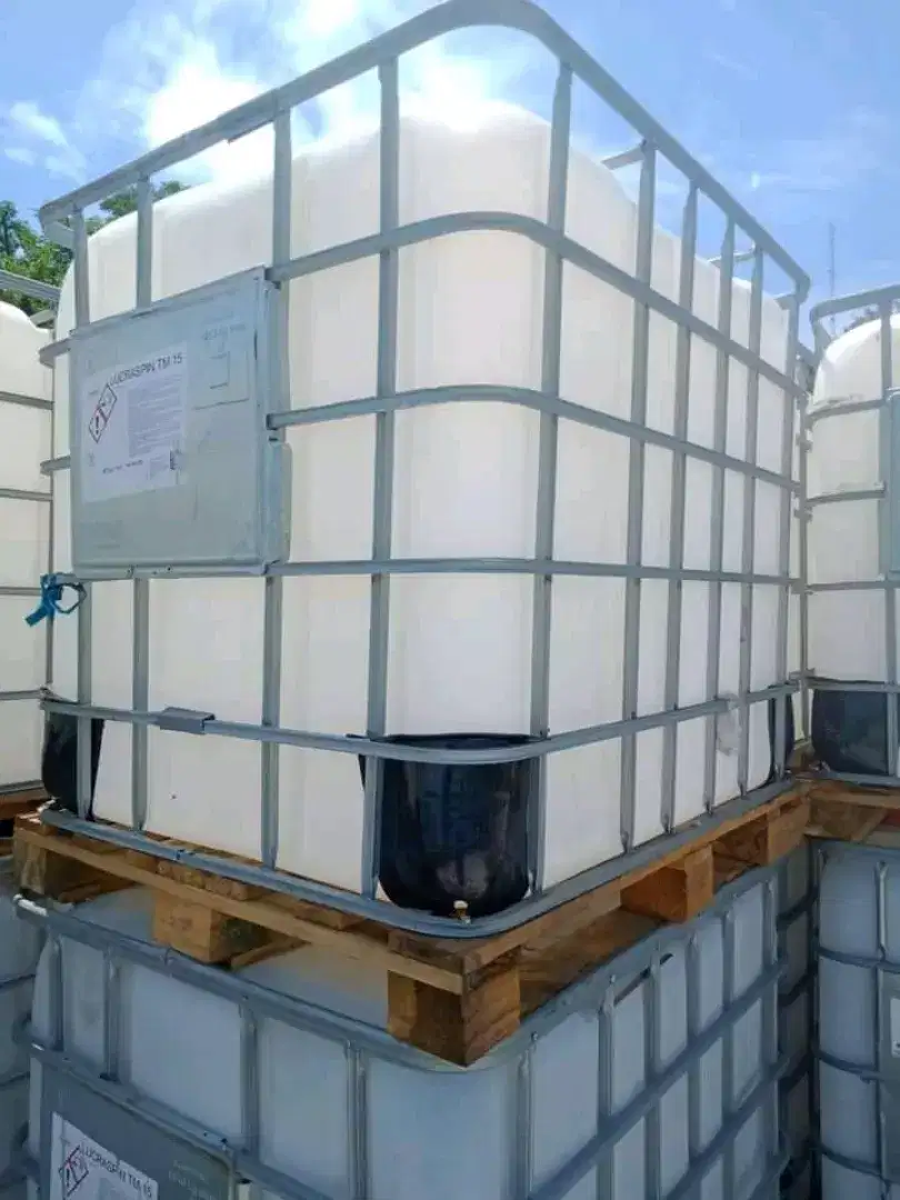 Torn ibc kempu Tandon air 1000 L bersih siap pakai