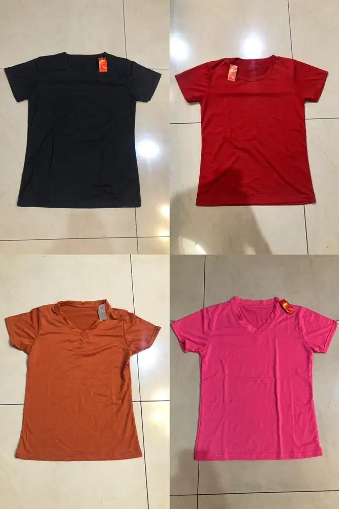 NEW MURMER Plain Color Tee