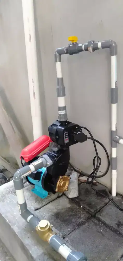 Jasa panggilan listrik,water filter,pompa air,water heater,dll