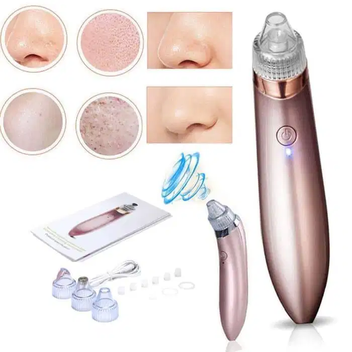 alat penyedot komedo xn 8030/alat pembersih komedo - ROSE GOLD-