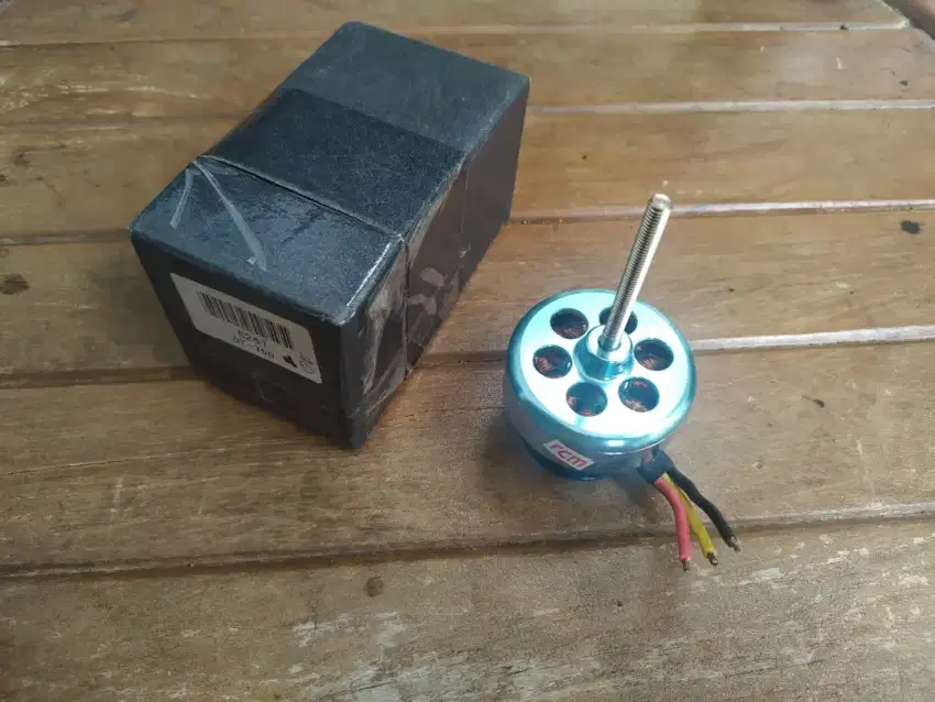 hexTronik DT750 Brushless Outrunner 750kv