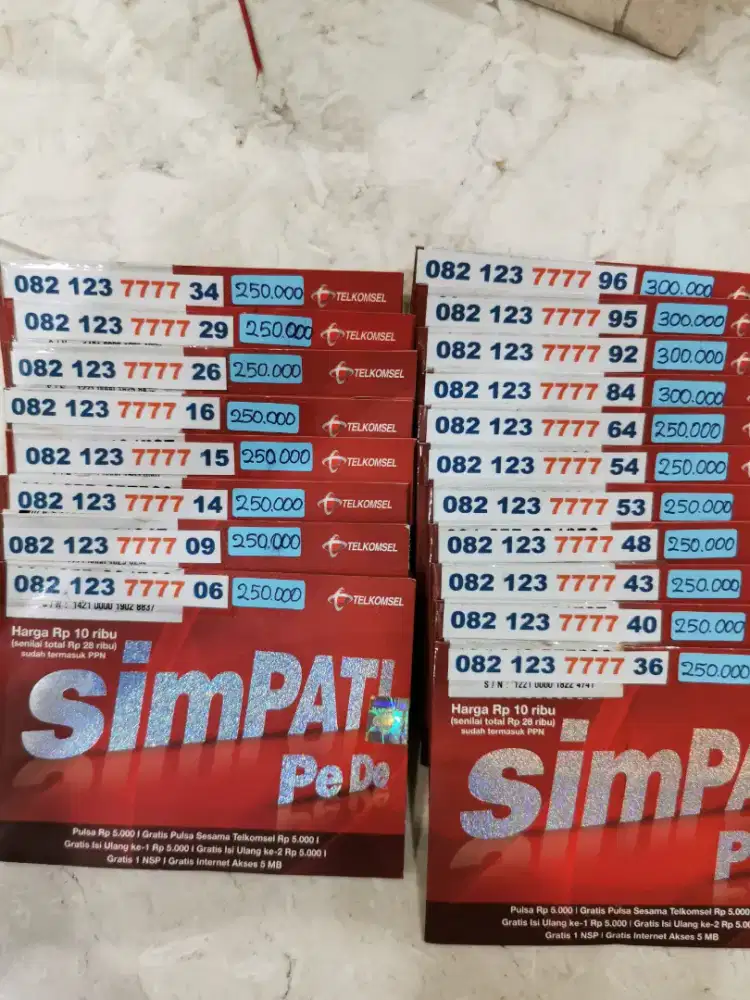 NOMOR CANTIK JENDRAL RAPI RAGAM PILIHAN MENARIK