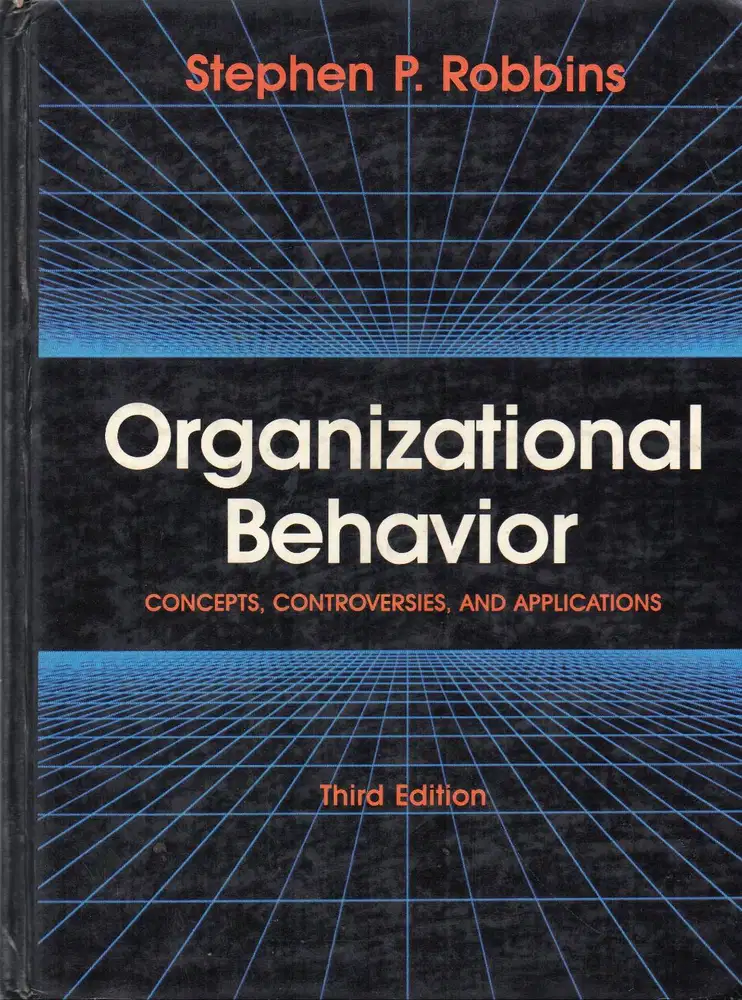 Organizational Behavior