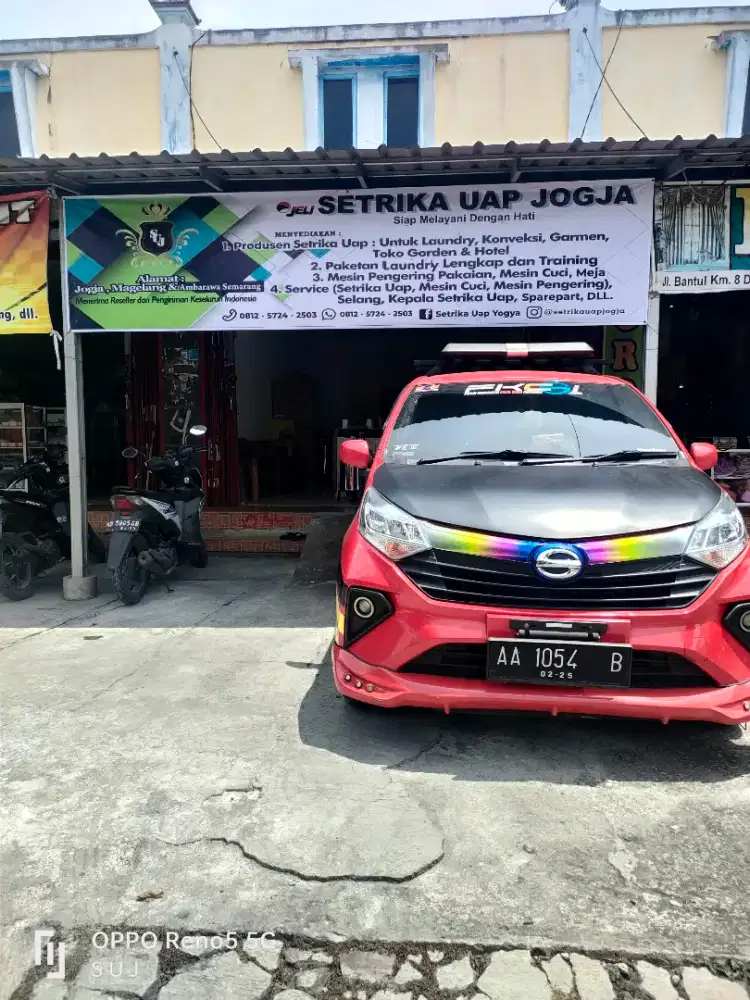 Jual setrika uap,mesin cuci,mesin pengering pakaian,paketan laundry