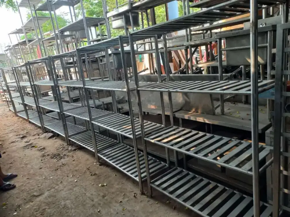 Jual rak stainless