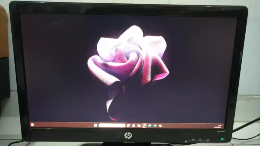 Monitor HP Hwlett-Packard seri  2011X ukuran 20 inch widescreen