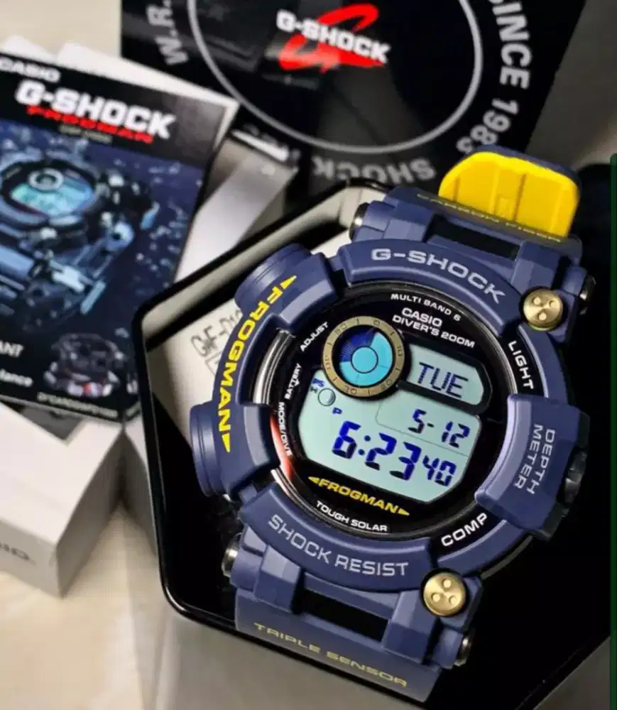 FLASH SALE..! G-Shock Frogman GWF-D1000NV Original