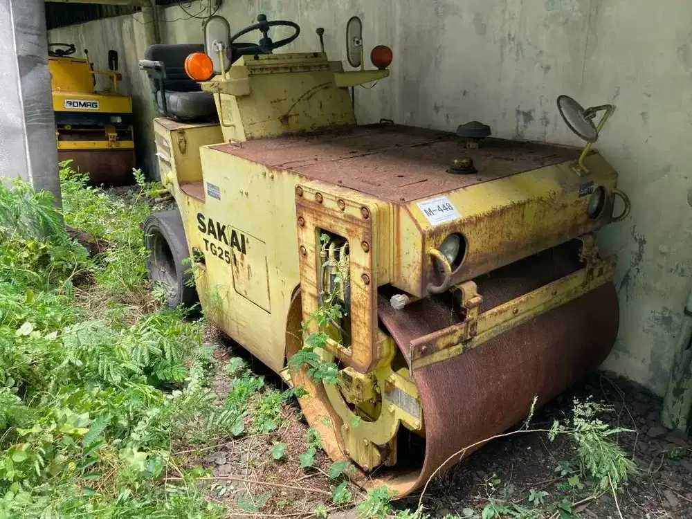 Sakai TG25 Road Roller EX-jepang
