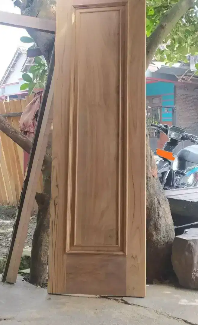 Pintu kayu jati bagus