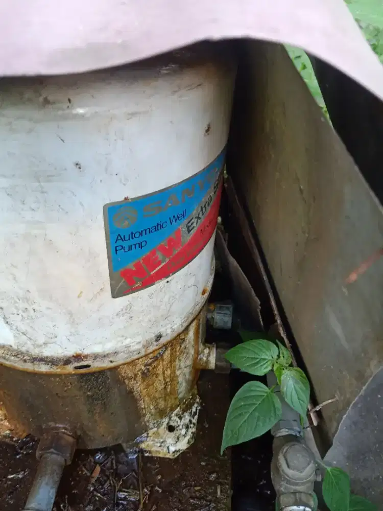 Pompa air merk Sanyo