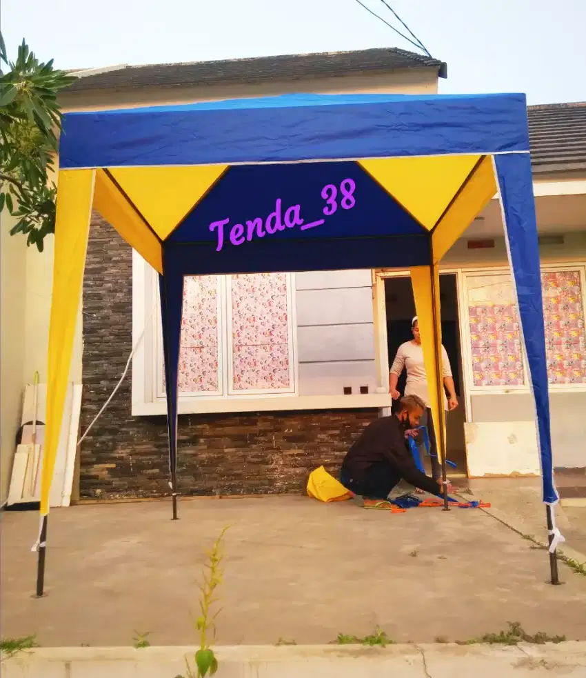 Menjual tenda tenda kafe jualan ya