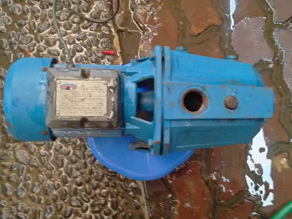 Dijual pompa air NASIONAL tidak pernah dipakai