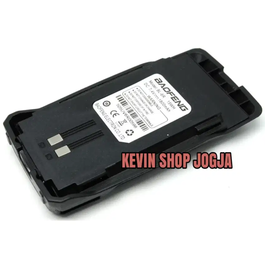 batrai ht pofung baofeng UV6R 1800mah