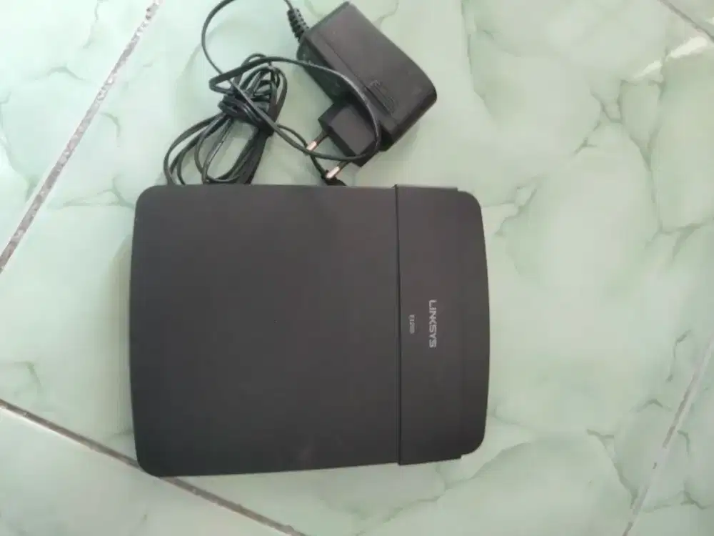 Linksys E1200 nyuss barang nya
