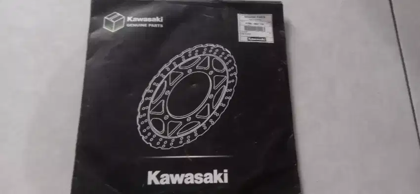 Jual cepat Disk cakram depan original Kawasaki ninja 250